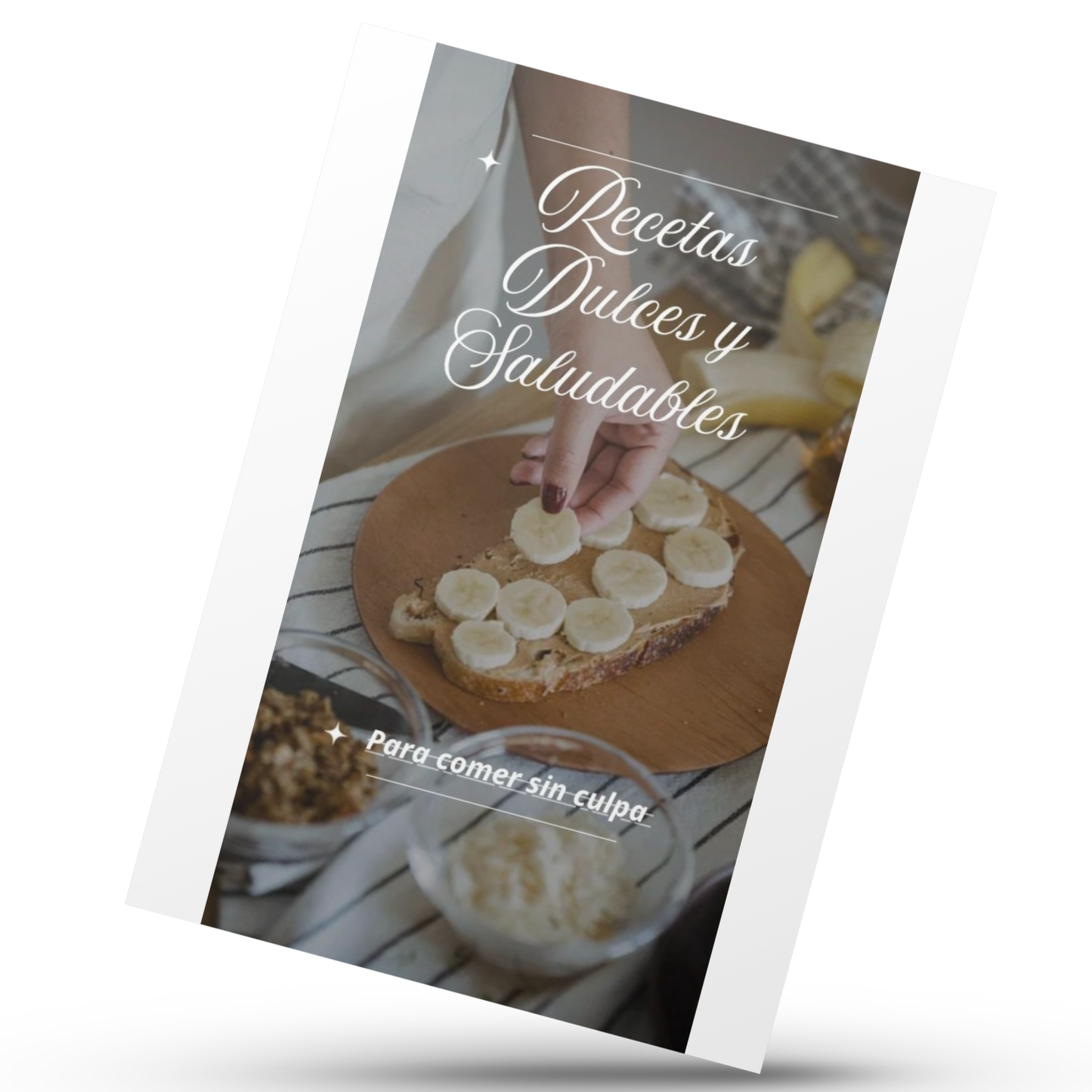 Recetas dulces y saludables para comer sin culpa