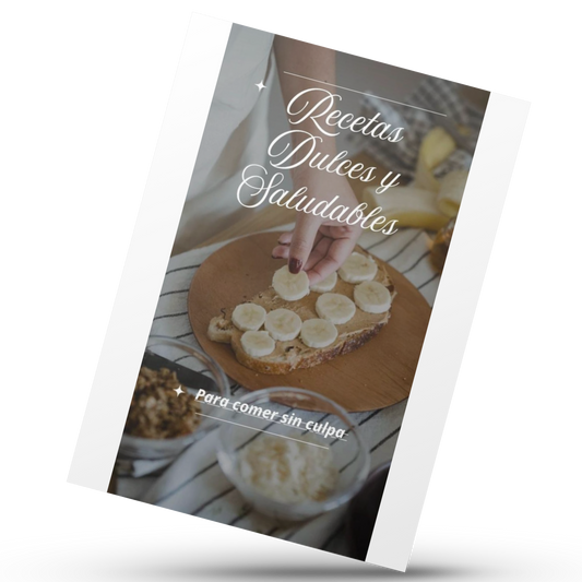 Recetas dulces y saludables para comer sin culpa